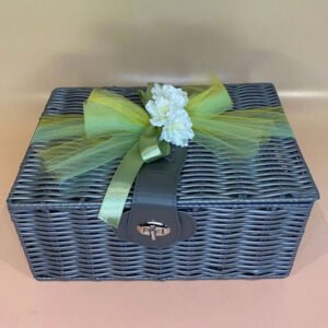 premium woven gift box